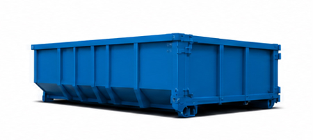 Quick Dumpsters 15 Yard dumpster