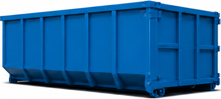 Quick Dumpsters 40 Yard dumpster